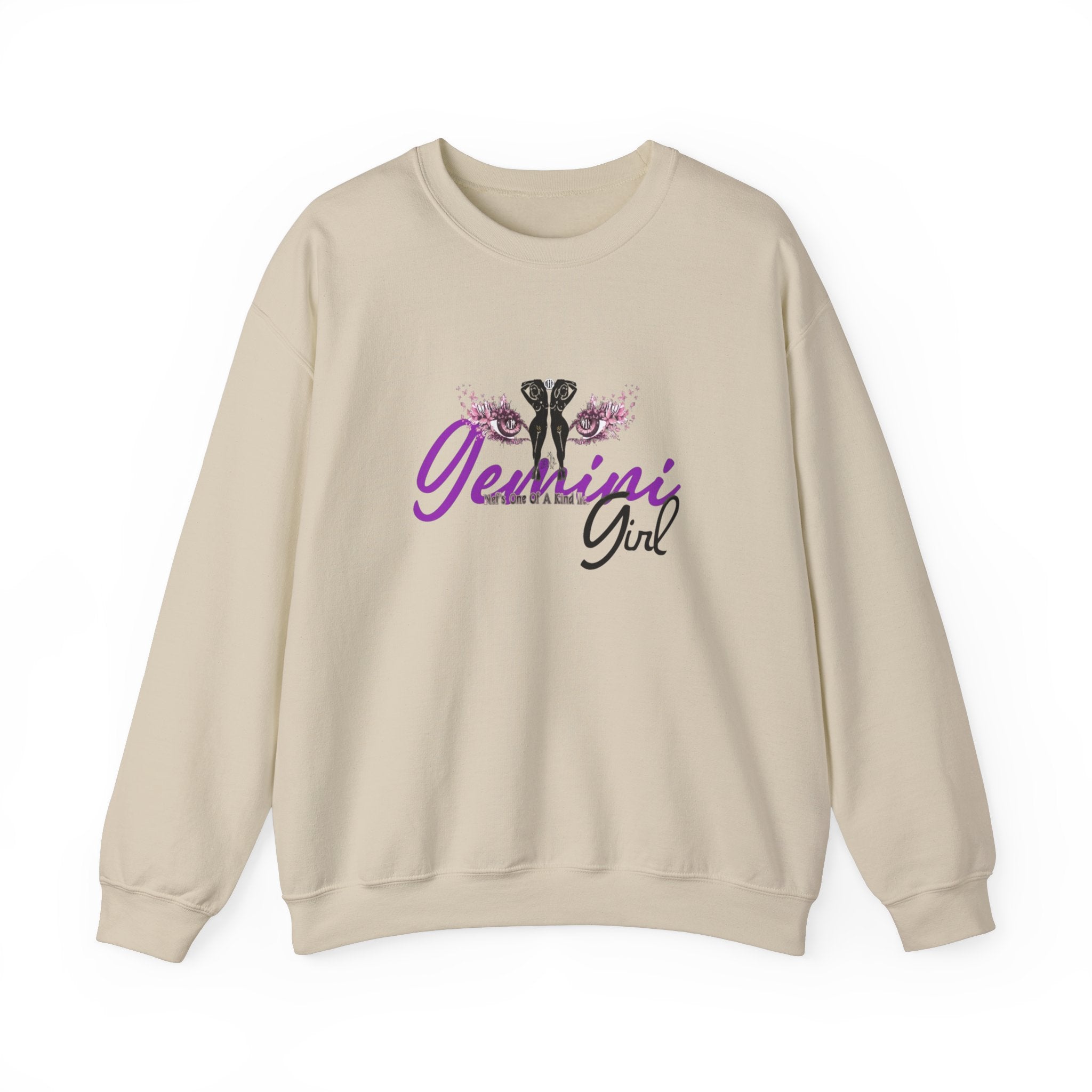 Gemini Girl Crewneck Sweatshirt
